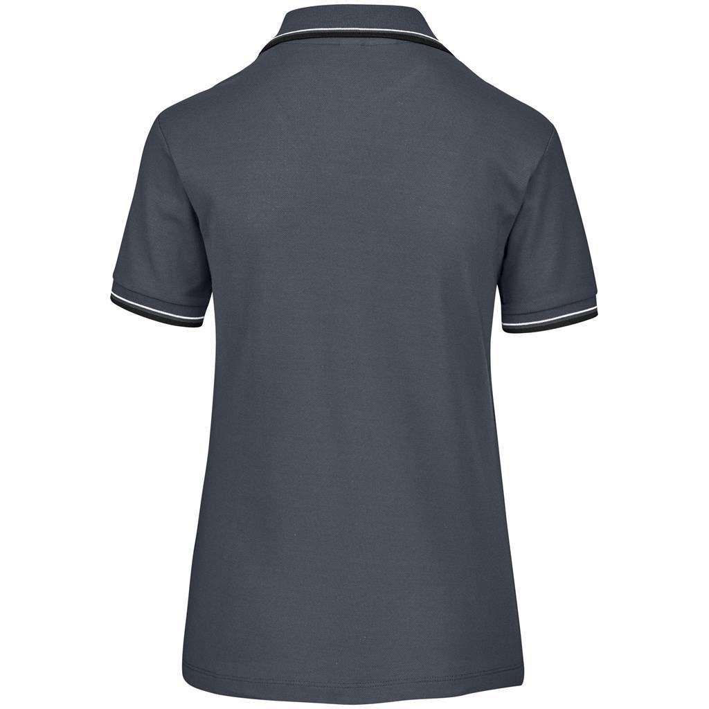 Ladies Cambridge Golf Shirt - Grey GREY S,M,L,XL,2XL,3XL