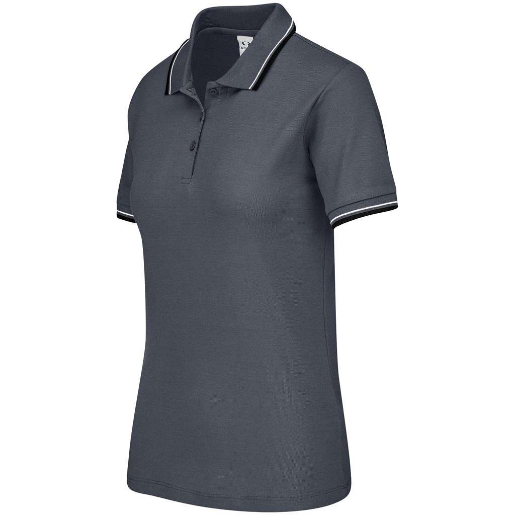Ladies Cambridge Golf Shirt - Grey GREY S,M,L,XL,2XL,3XL