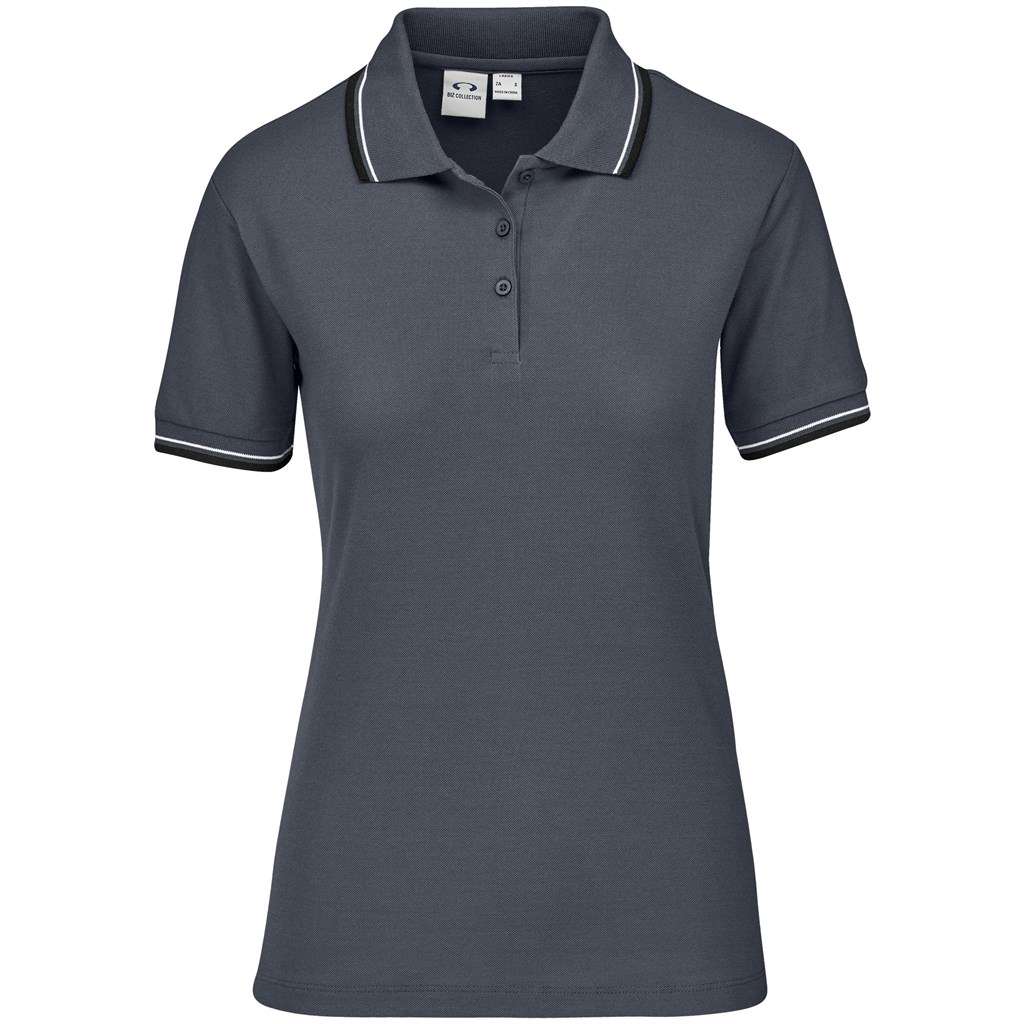 Ladies Cambridge Golf Shirt - Grey GREY S,M,L,XL,2XL,3XL