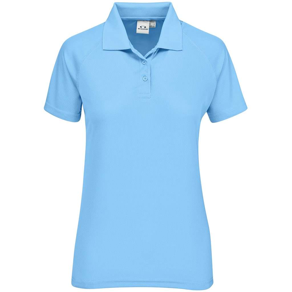 Ladies Sprint Golf Shirt - Light Blue LIGHT BLUE S,M,L,XL,2XL,3XL