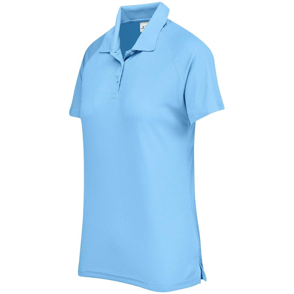 Ladies Sprint Golf Shirt - Light Blue LIGHT BLUE S,M,L,XL,2XL,3XL