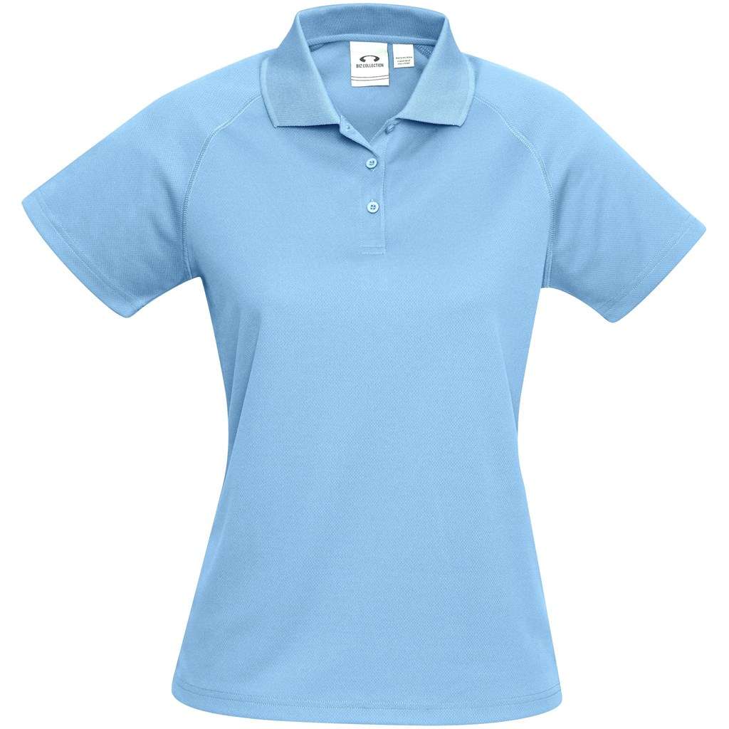 Ladies Sprint Golf Shirt - Light Blue LIGHT BLUE S,M,L,XL,2XL,3XL