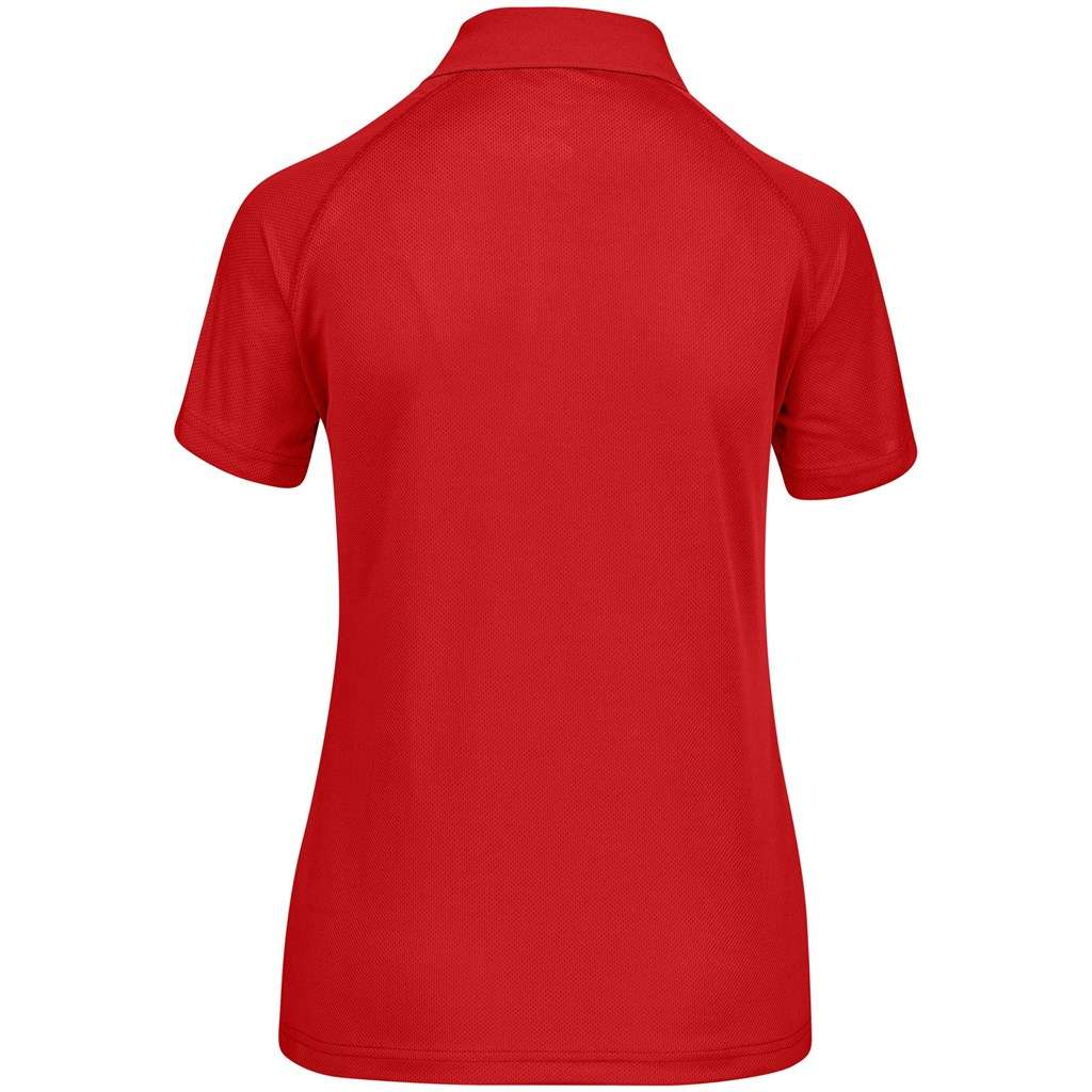 Ladies Sprint Golf Shirt - Red RED S,M,L,XL,2XL,3XL