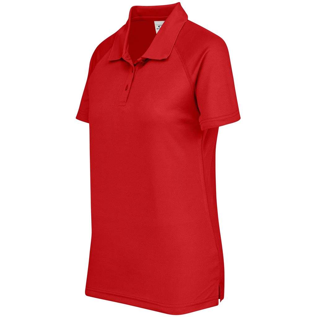 Ladies Sprint Golf Shirt - Red RED S,M,L,XL,2XL,3XL