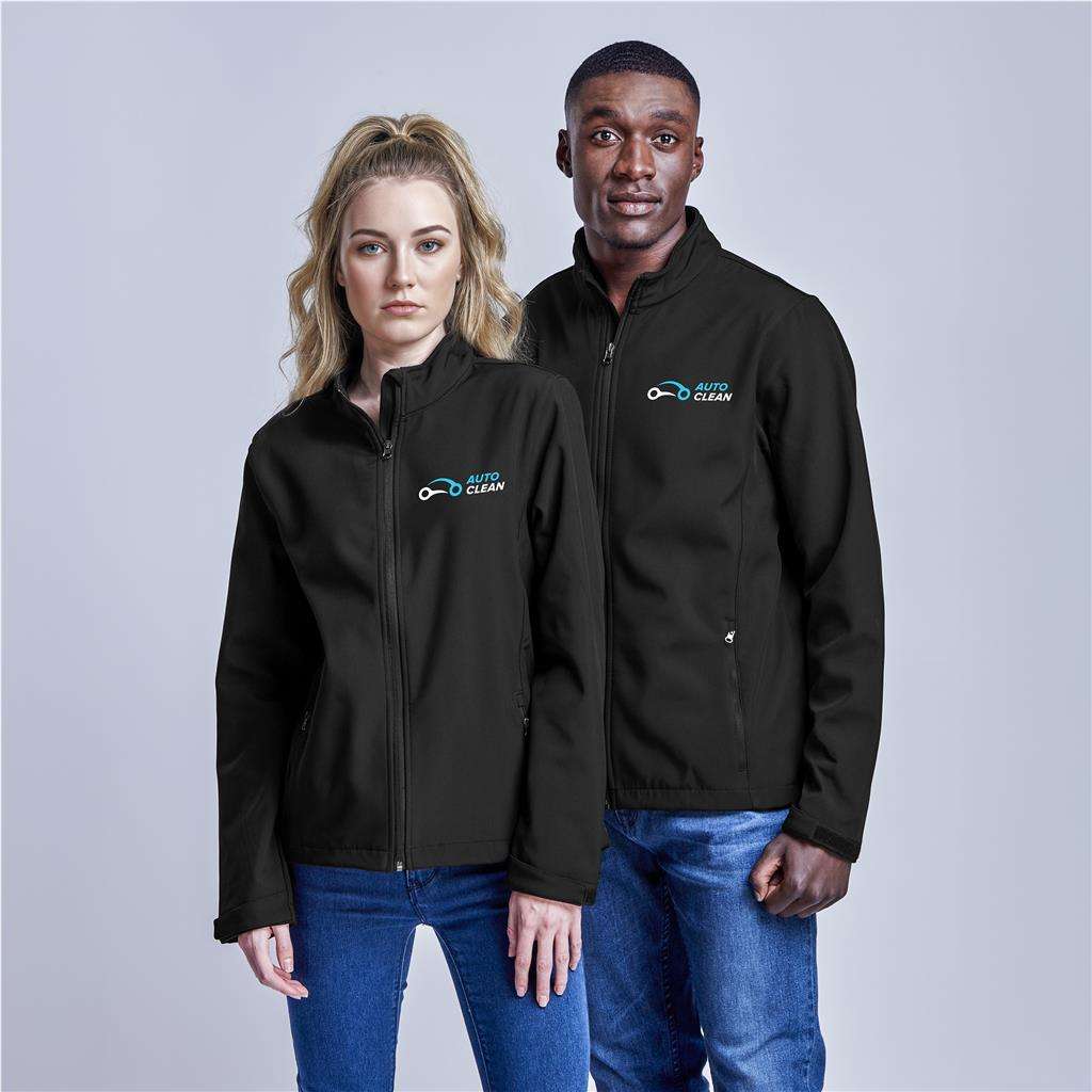 Ladies Pinnacle Softshell Jacket BLACK,GREY,NAVY S,M,L,XL,2XL,3XL