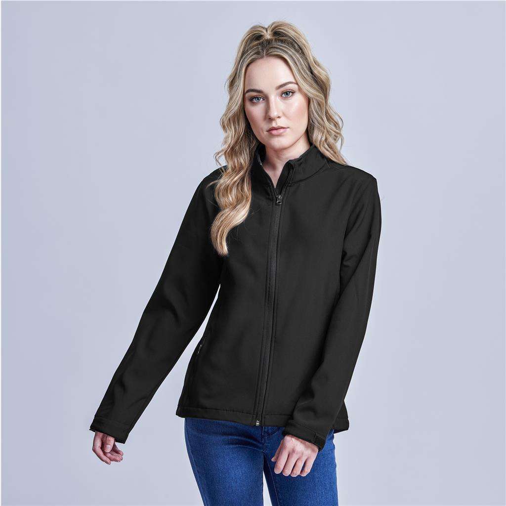 Ladies Pinnacle Softshell Jacket BLACK,GREY,NAVY S,M,L,XL,2XL,3XL