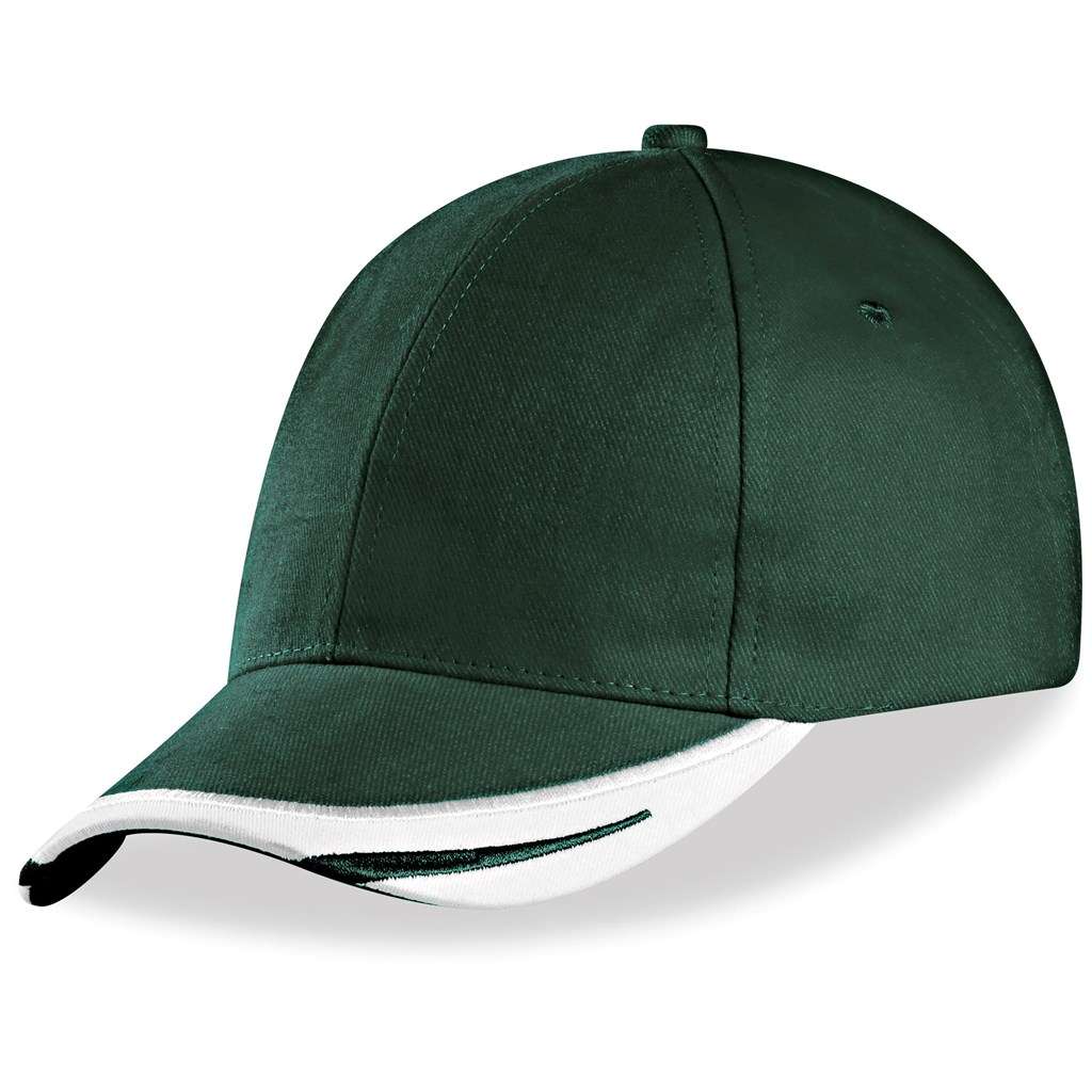 Bronx Cap - 6 Panel - Green GREEN
