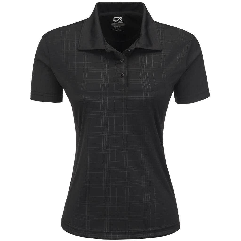Ladies Sullivan Golf Shirt - Black BLACK S,M,L,XL,2XL,3XL