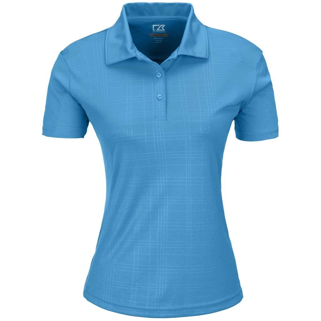 Ladies Sullivan Golf Shirt - Light Blue LIGHT BLUE S,M,L,XL,2XL,3XL
