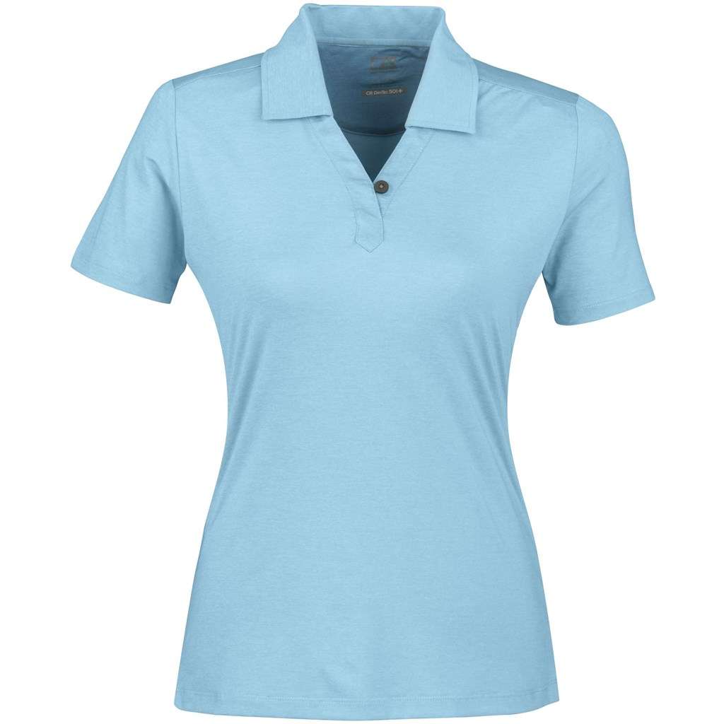 Ladies  Golf Shirt - Light Blue LIGHT BLUE S,M,L,XL,2XL,3XL
