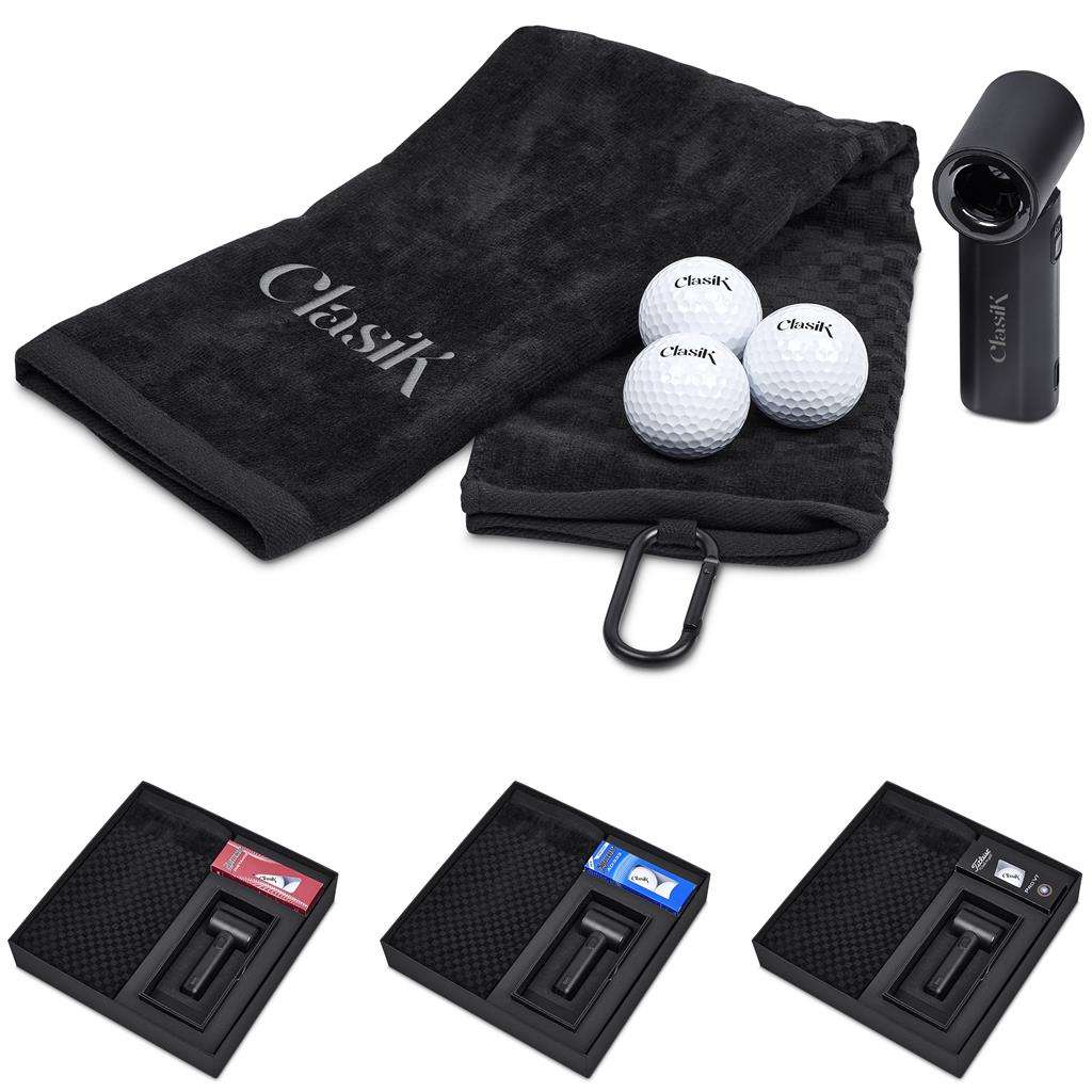 Alex Varga Brownsville Golf Set BLACK PV1,AD3,DIS