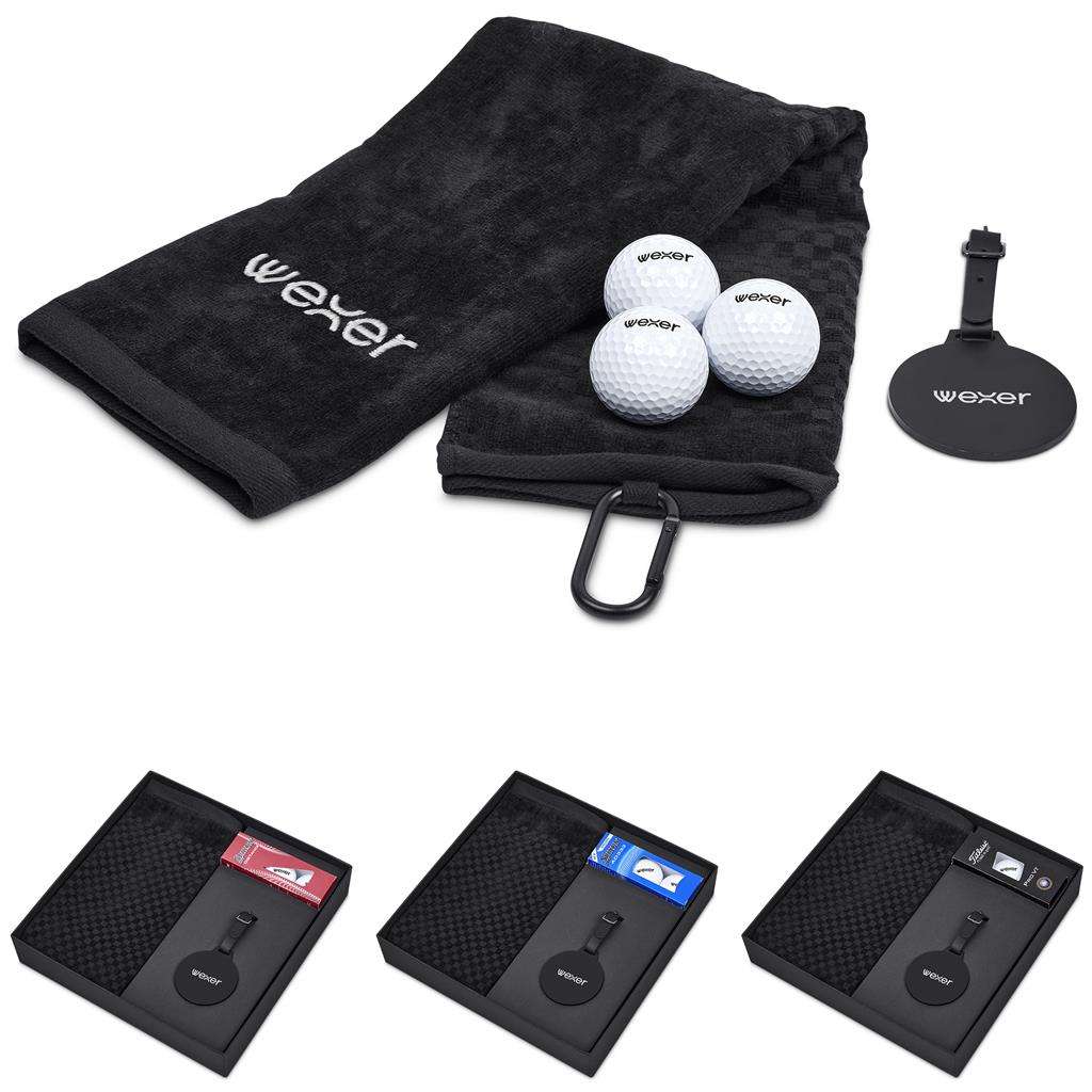 Alex Varga Blanco Golf Set BLACK PV1,AD3,DIS