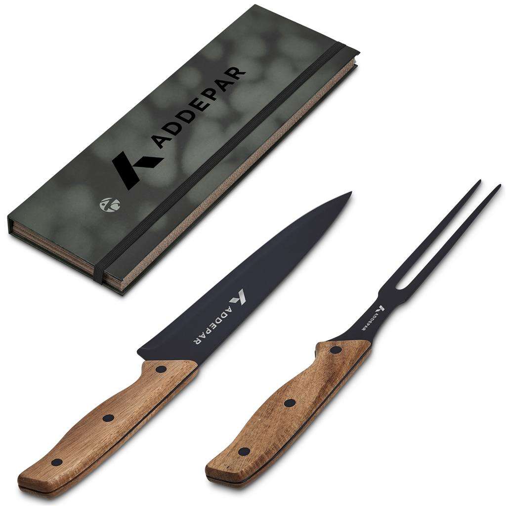 Andy Cartwright Ermelo Carving Set BLACK
