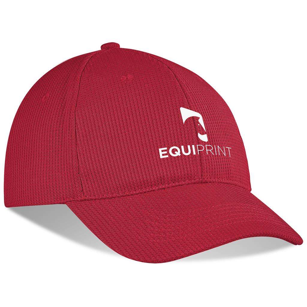 Fairway Cap - 6 Panel BLACK,GREY,NAVY,RED,ROYAL BLUE,WHITE