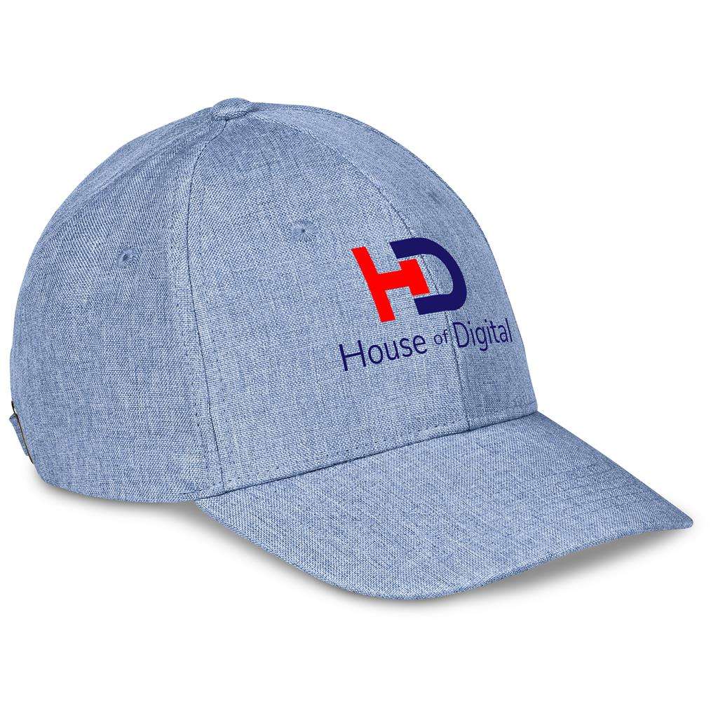 Austin Linen Cap - 6 Panel DARK GREY,GREY,LIGHT BLUE,STONE