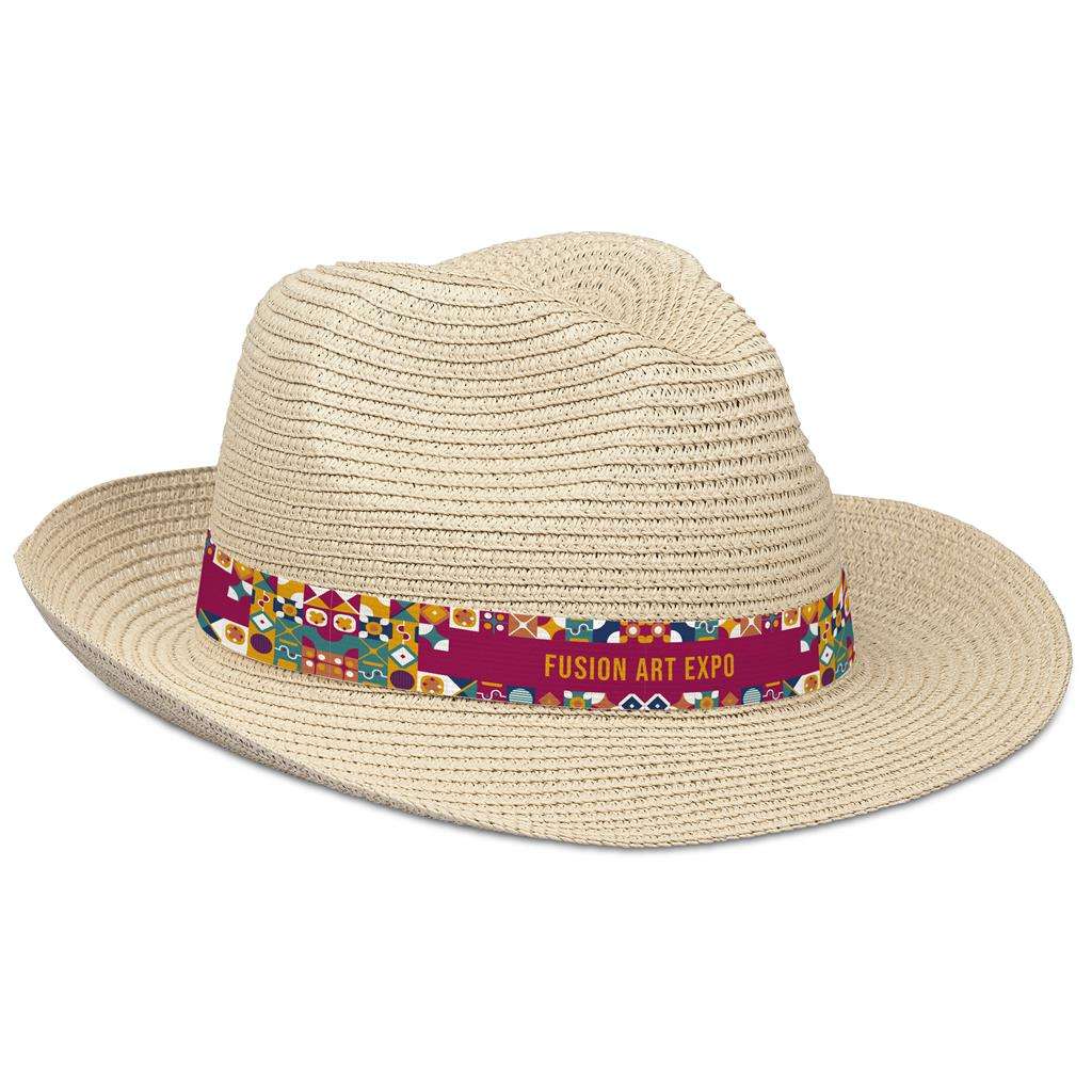 Bruno Fedora Hat BLACK,NAVY,STONE,WHITE