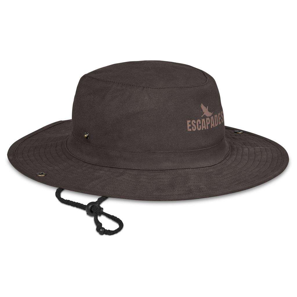Somabula Oilskin Hat BROWN,CHARCOAL,NAVY,OLIVE
