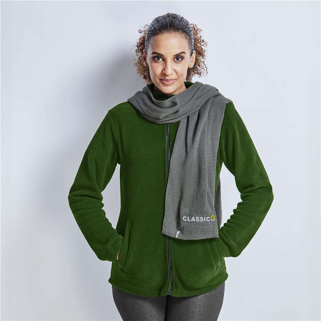 Pinnacle Acrylic Scarf BLACK,GREY,NAVY