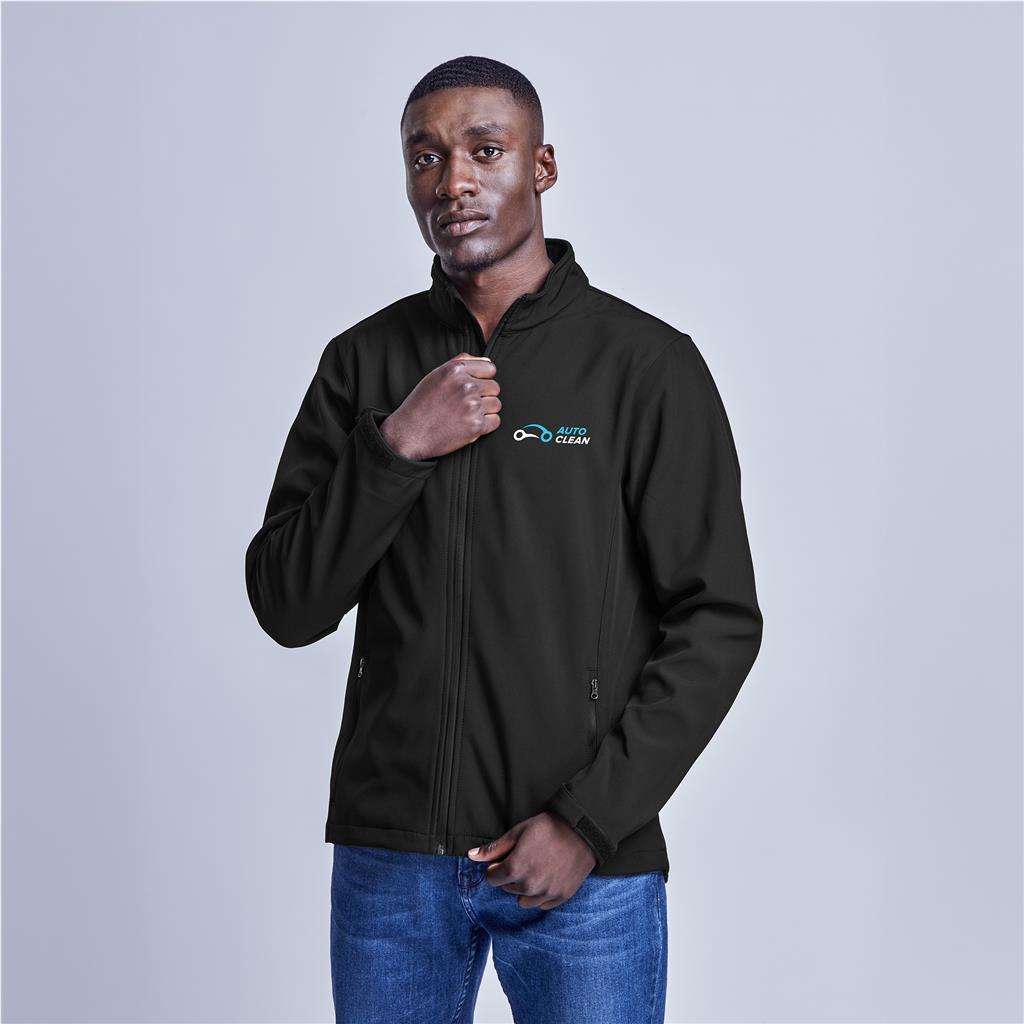 Mens Pinnacle Softshell Jacket BLACK,GREY,NAVY S,M,L,XL,2XL,3XL,4XL