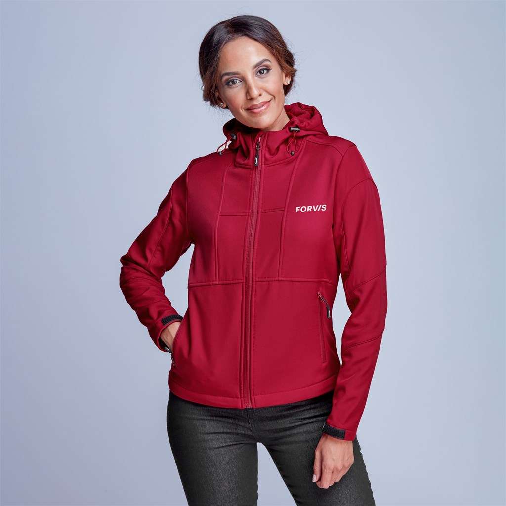 Ladies Nexus Softshell Jacket BLACK,GREY,NAVY,RED S,M,L,XL,2XL,3XL,4XL