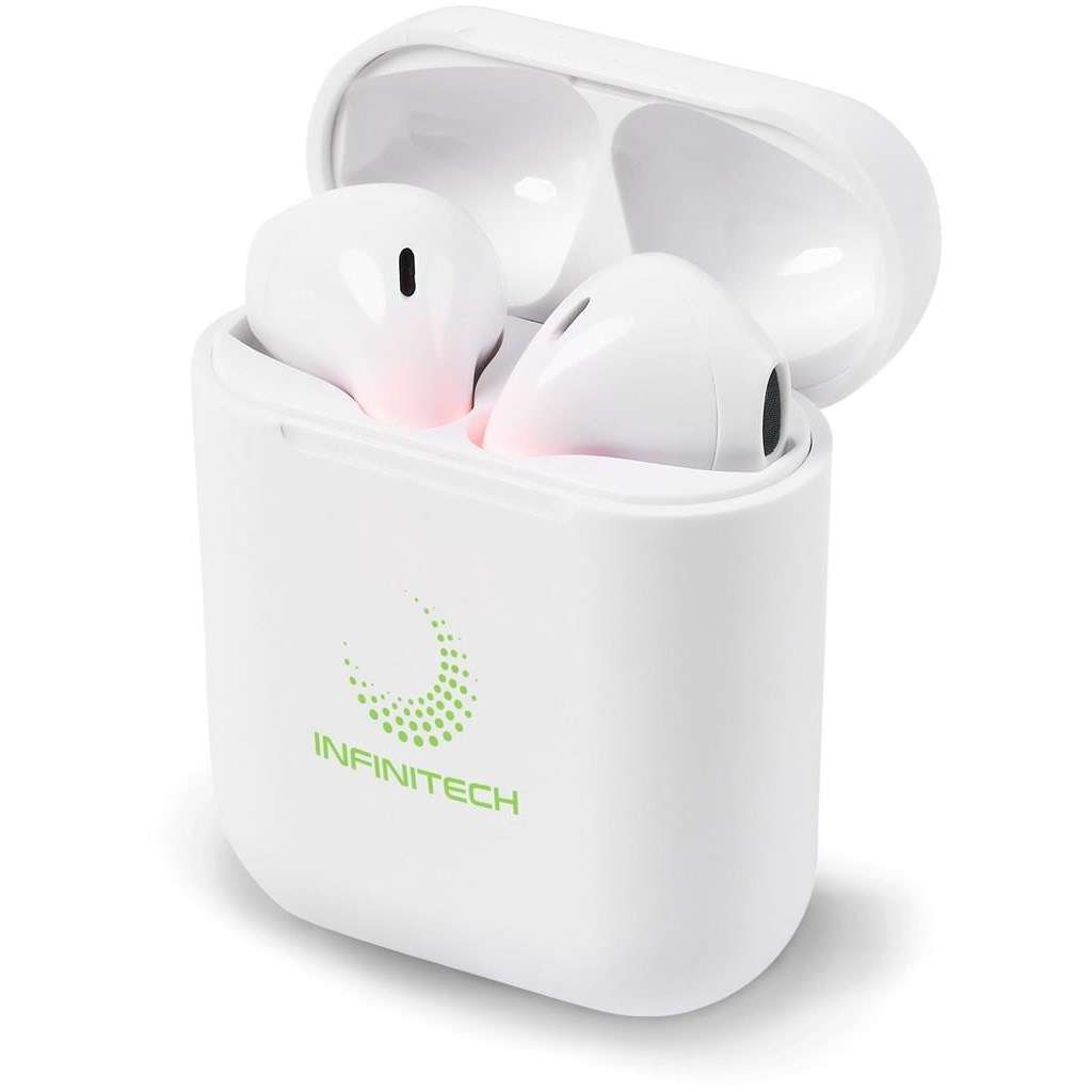 Ignitis TWS Earbuds SOLID WHITE