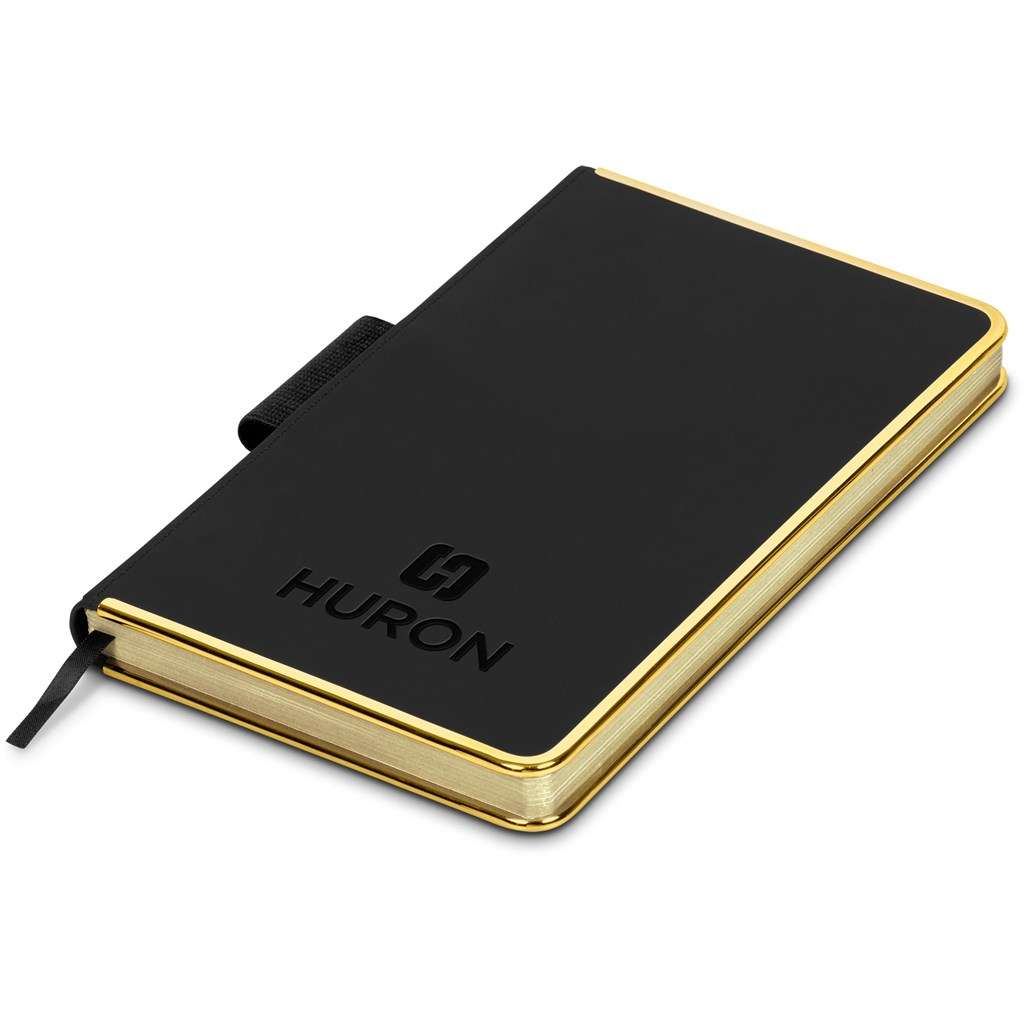 Alex Varga Auriol A5 Hard Cover Notebook GOLD