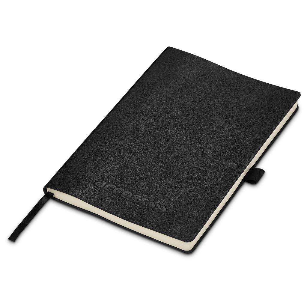 Alex Varga Salinger A5 Soft Cover Notebook BLACK