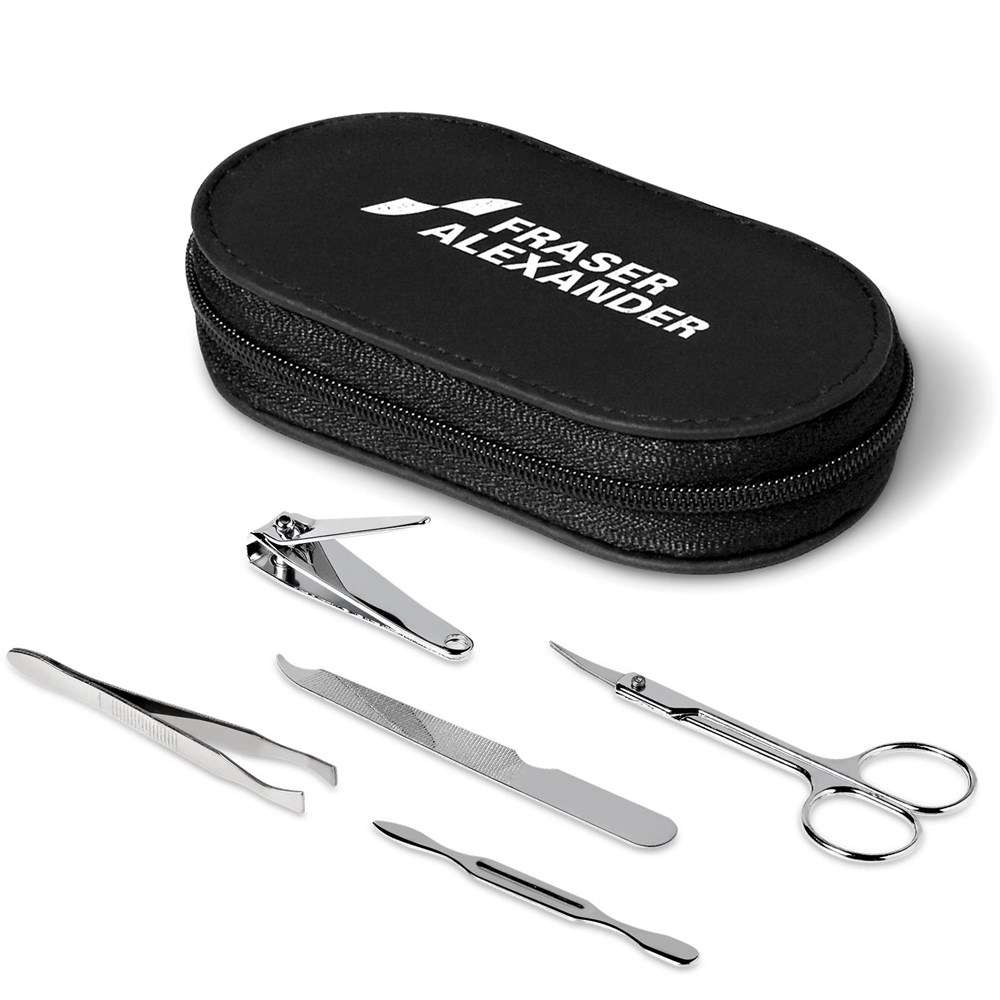 Altitude Jordy 5-Piece Manicure Set BLACK