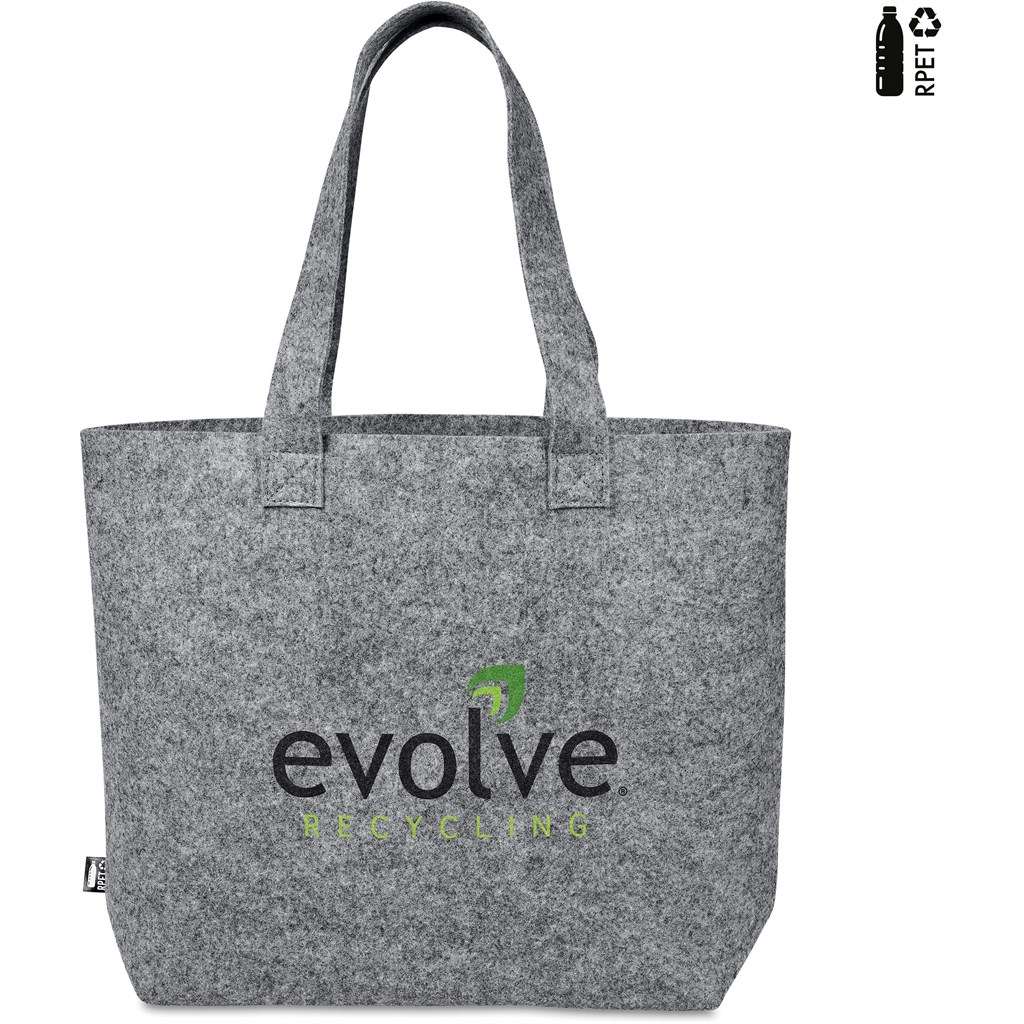 Okiyo Oceania Recycled PET Felt Shopper GREY