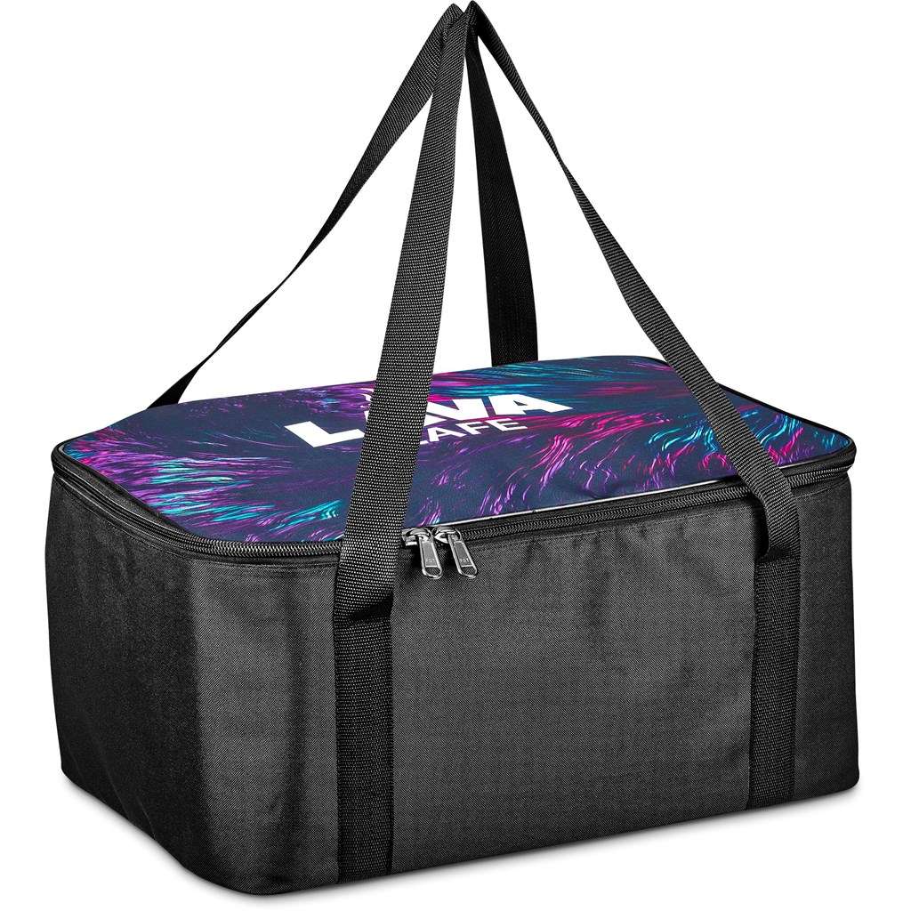 Pre-Production Hoppla Sudwala Food Delivery Cooler Bag BLACK,GREY,NAVY,RED