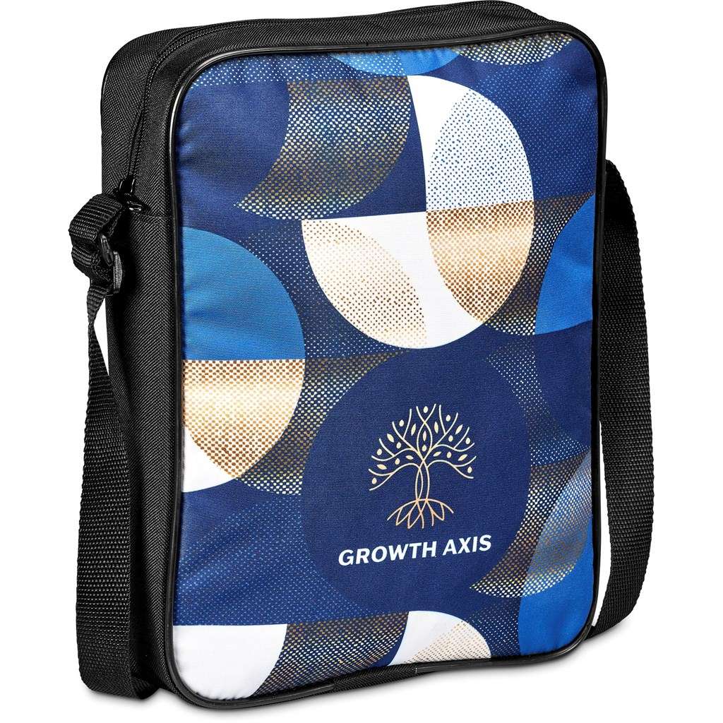 Pre-Production Sample Hoppla  A4 Crossbody Conference Bag BLACK,GREY,NAVY,RED