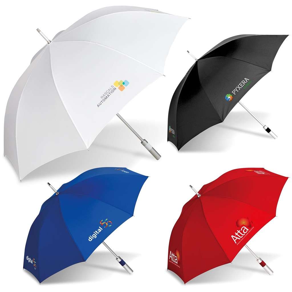 Turnberry Golf Umbrella BLACK,BLUE,RED,SOLID WHITE