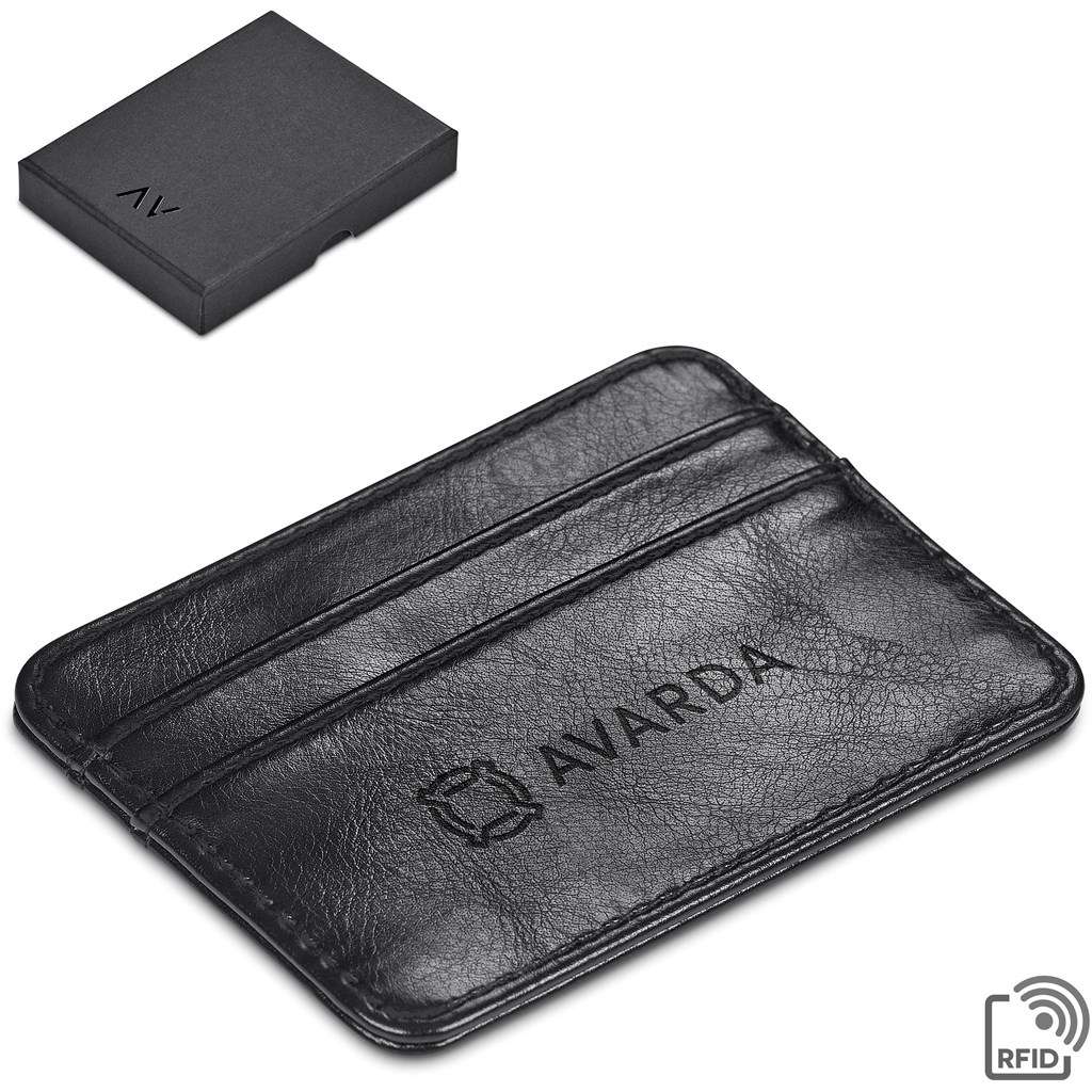 Alex Varga Coleridge RFID Card Wallet BLACK