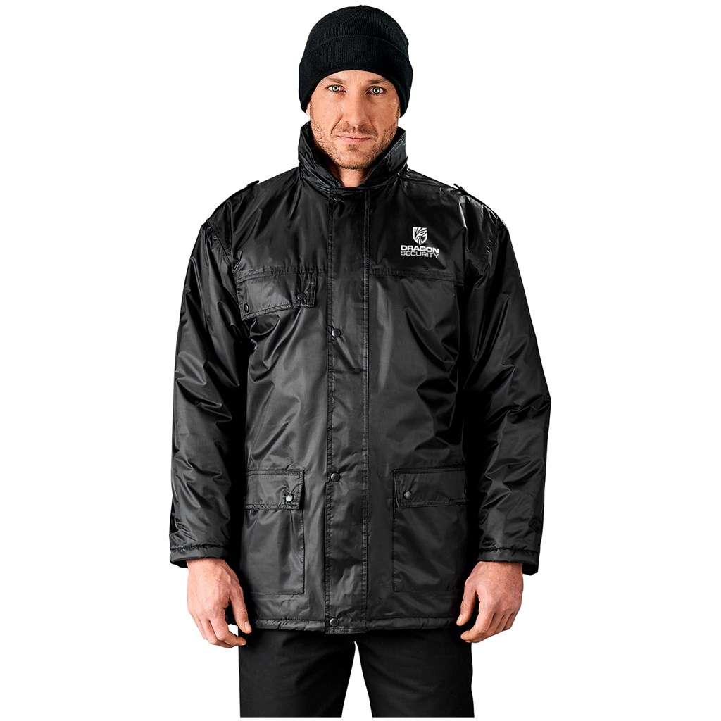 Sentry Parka Jacket BLACK,NAVY,OLIVE S,M,L,XL,2XL,3XL,4XL,5XL