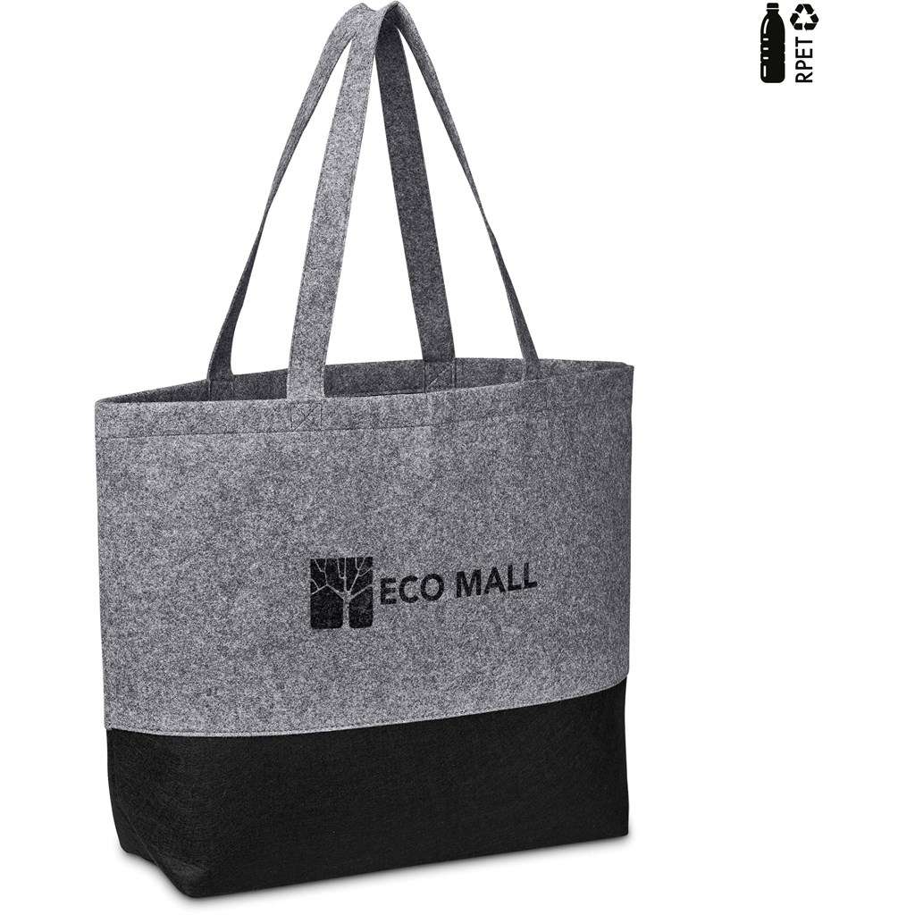 Okiyo Toku Recycled PET Felt Large Tote GREY