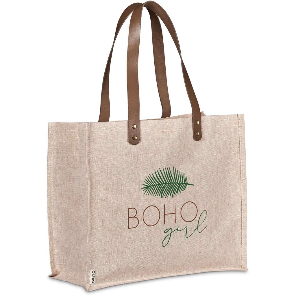 Okiyo Moru Juco Tote NATURAL