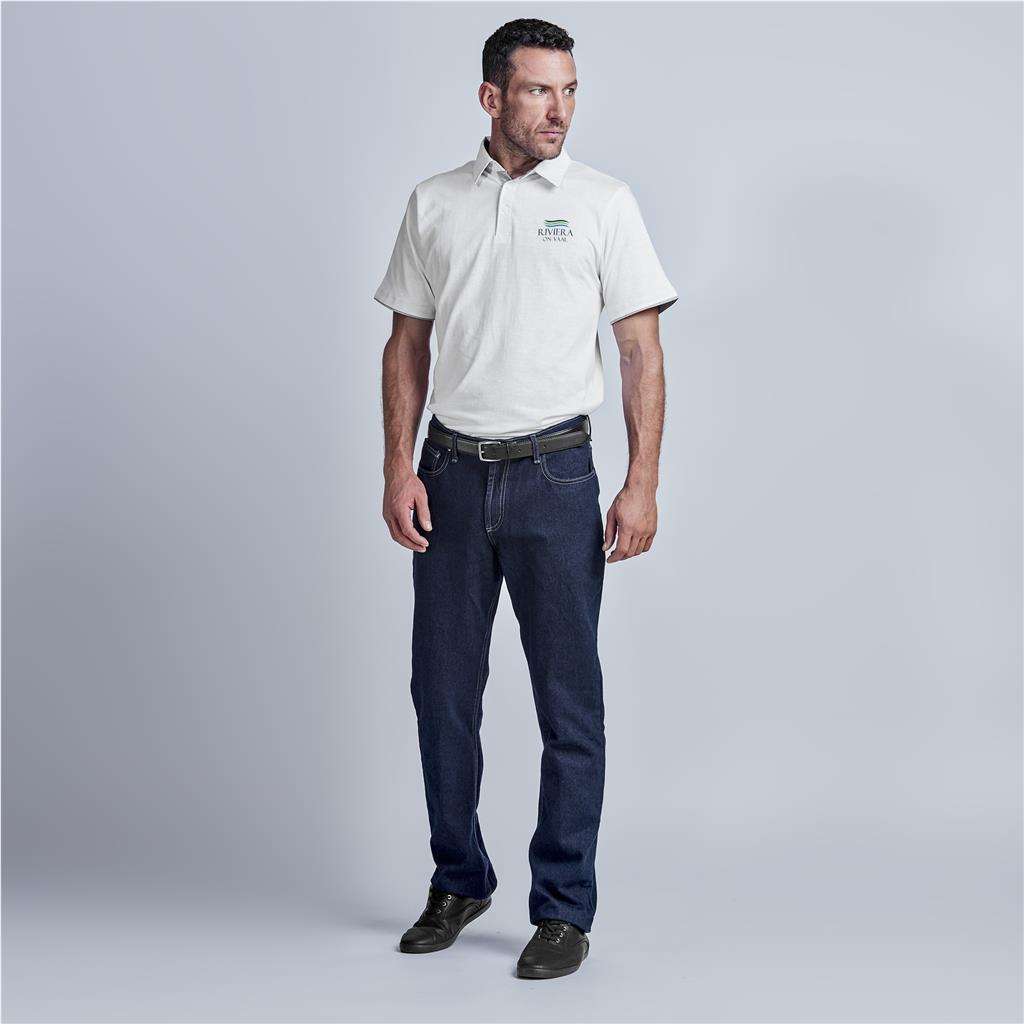 Mens Sierra Jeans NAVY 28,30,32,34,36,38,40,42,44,46,48