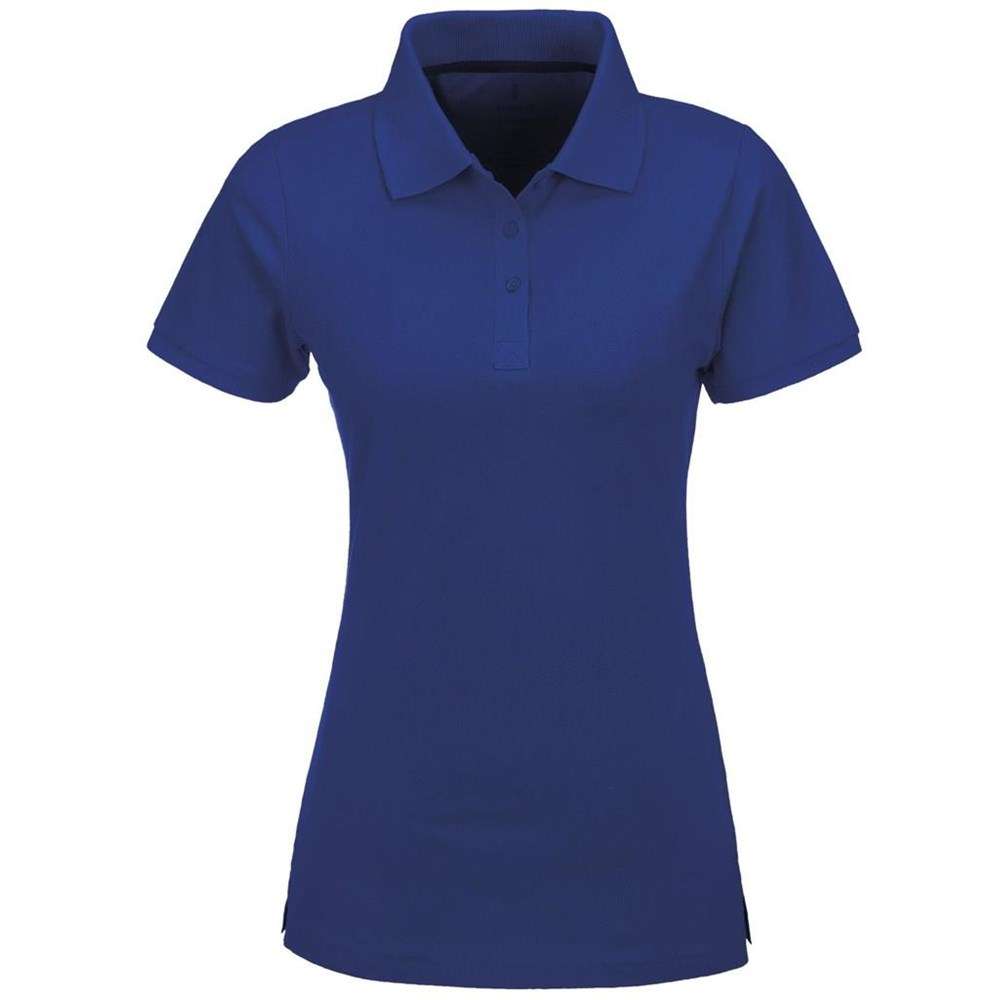 Ladies Calgary Golf Shirt - Blue BLUE S,M,L,XL,2XL,3XL
