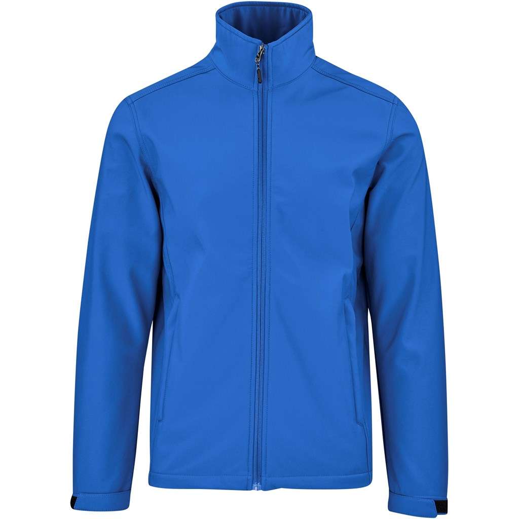 Mens Maxson Softshell Jacket - Blue BLUE S,M,L,XL,2XL,3XL,4XL