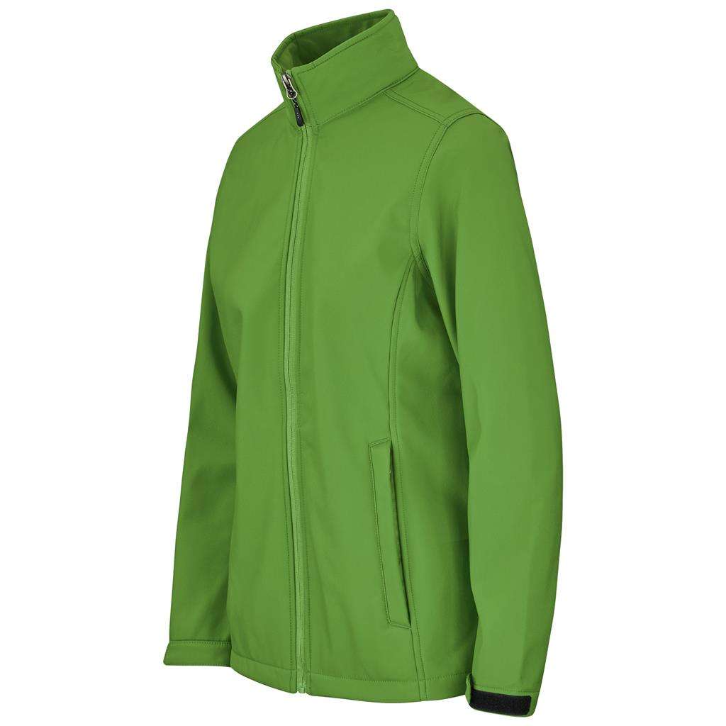 Ladies Maxson Softshell Jacket - Green GREEN S,M,L,XL,2XL,3XL