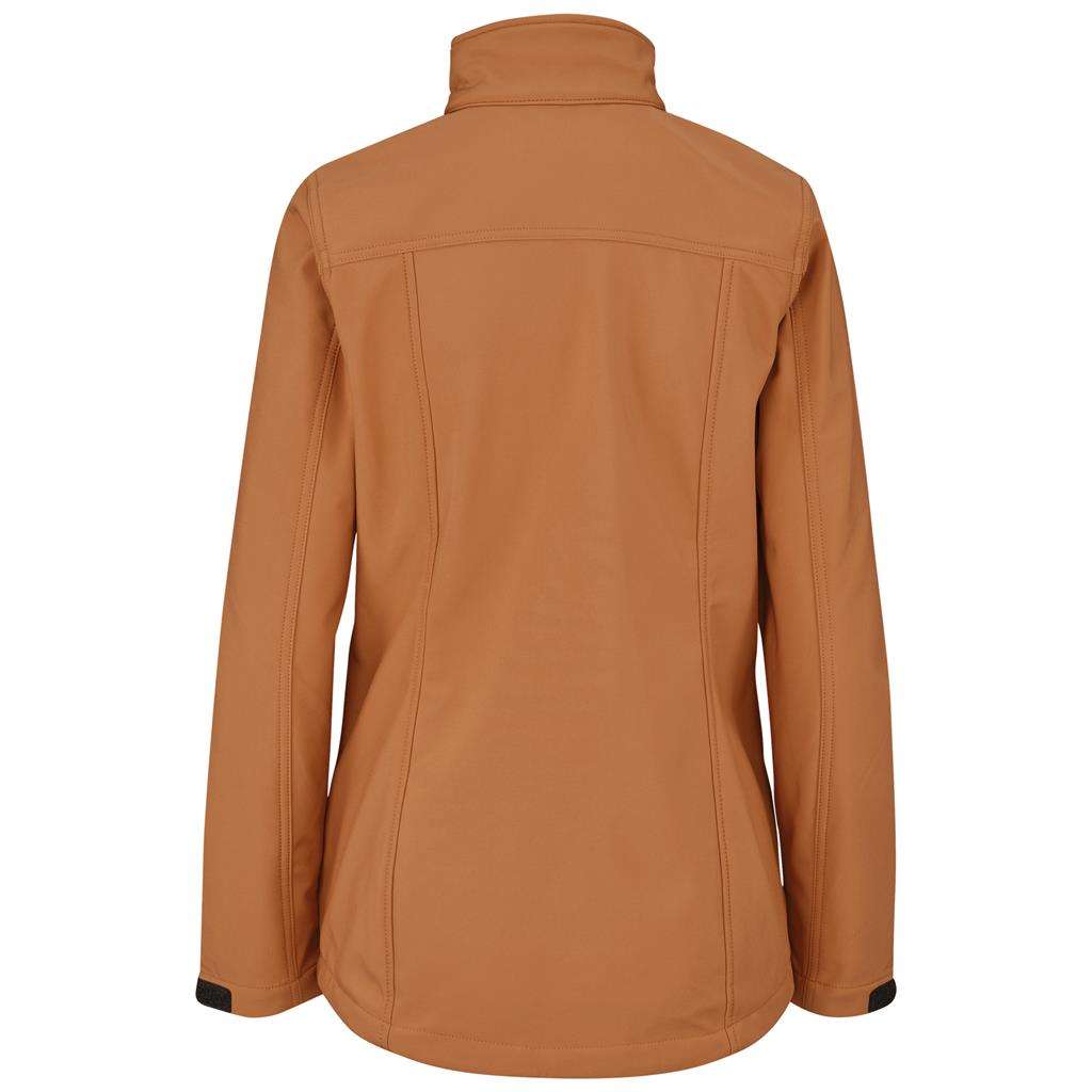 Ladies Maxson Softshell Jacket - Orange ORANGE S,M,L,XL,2XL,3XL
