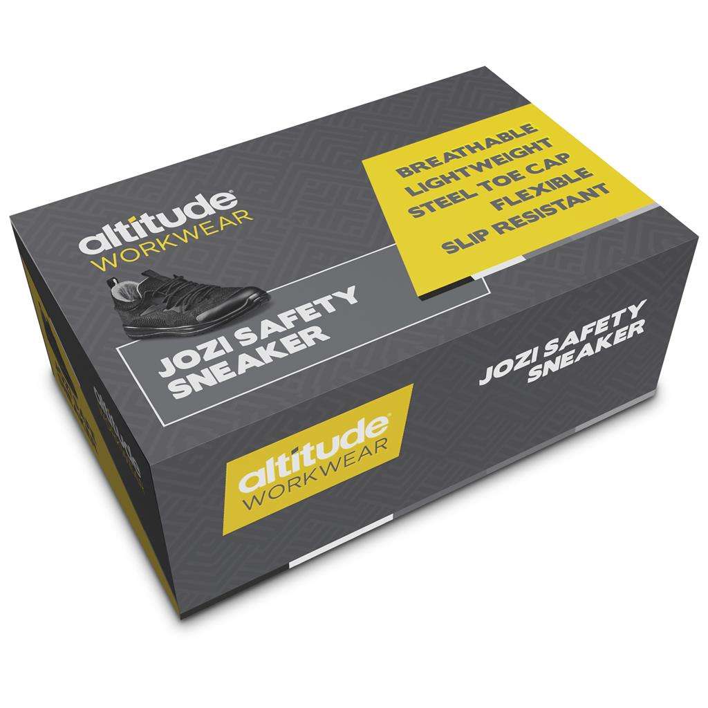 Jozi Safety Sneaker BLACK 3,4,5,6,7,8,9,10,11,12,13