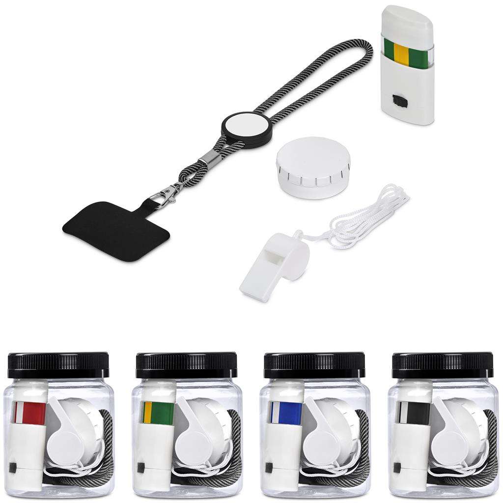 Altitude Avori Gift Jar BLACK,BLUE,GREEN GOLD,RED