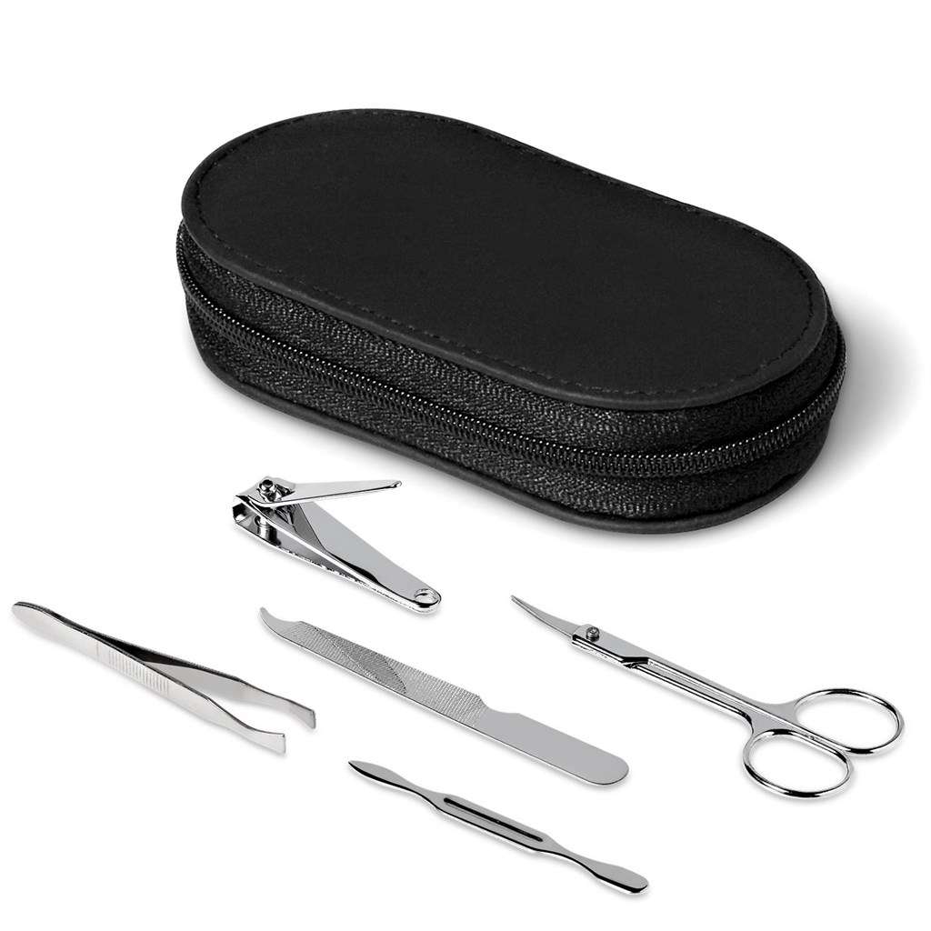 Altitude Jordy 5-Piece Manicure Set BLACK