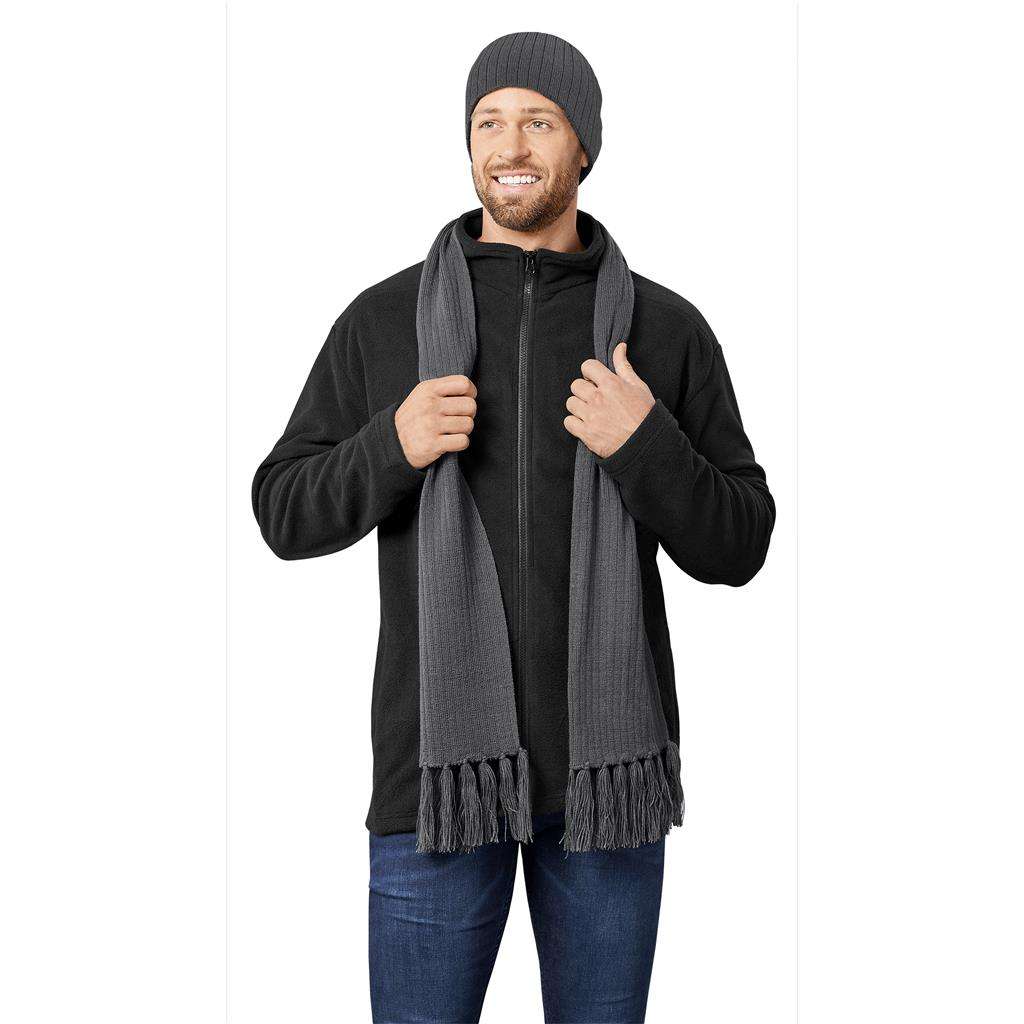 Nebraska Winter Set BLACK,GREY,NAVY