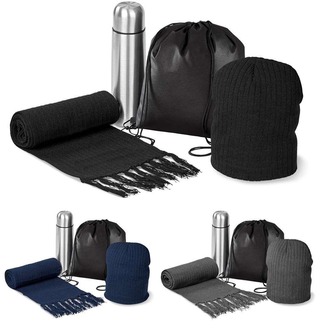 Piper Winter Set BLACK,GREY,NAVY
