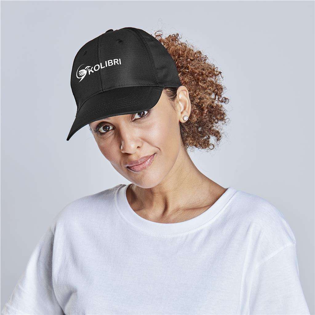 Performance Cap - 6 Panel BLACK,BLUE,DARK GREY,GREY,NAVY,RED,WHITE