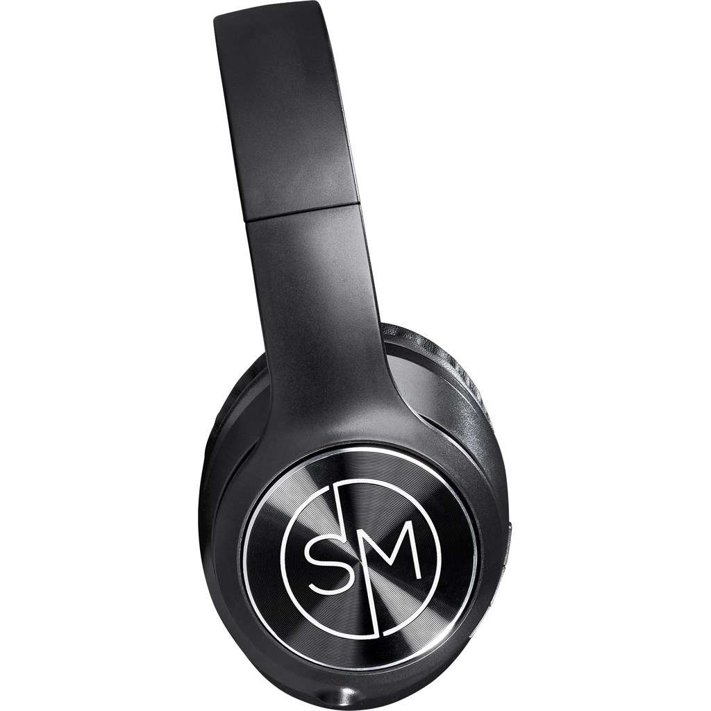 Swiss Cougar Stuttgart Active Noise-Cancelling Bluetooth Headphones BLACK