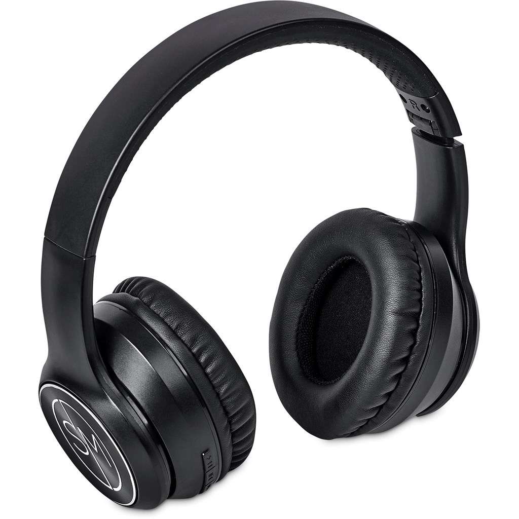 Swiss Cougar Stuttgart Active Noise-Cancelling Bluetooth Headphones BLACK