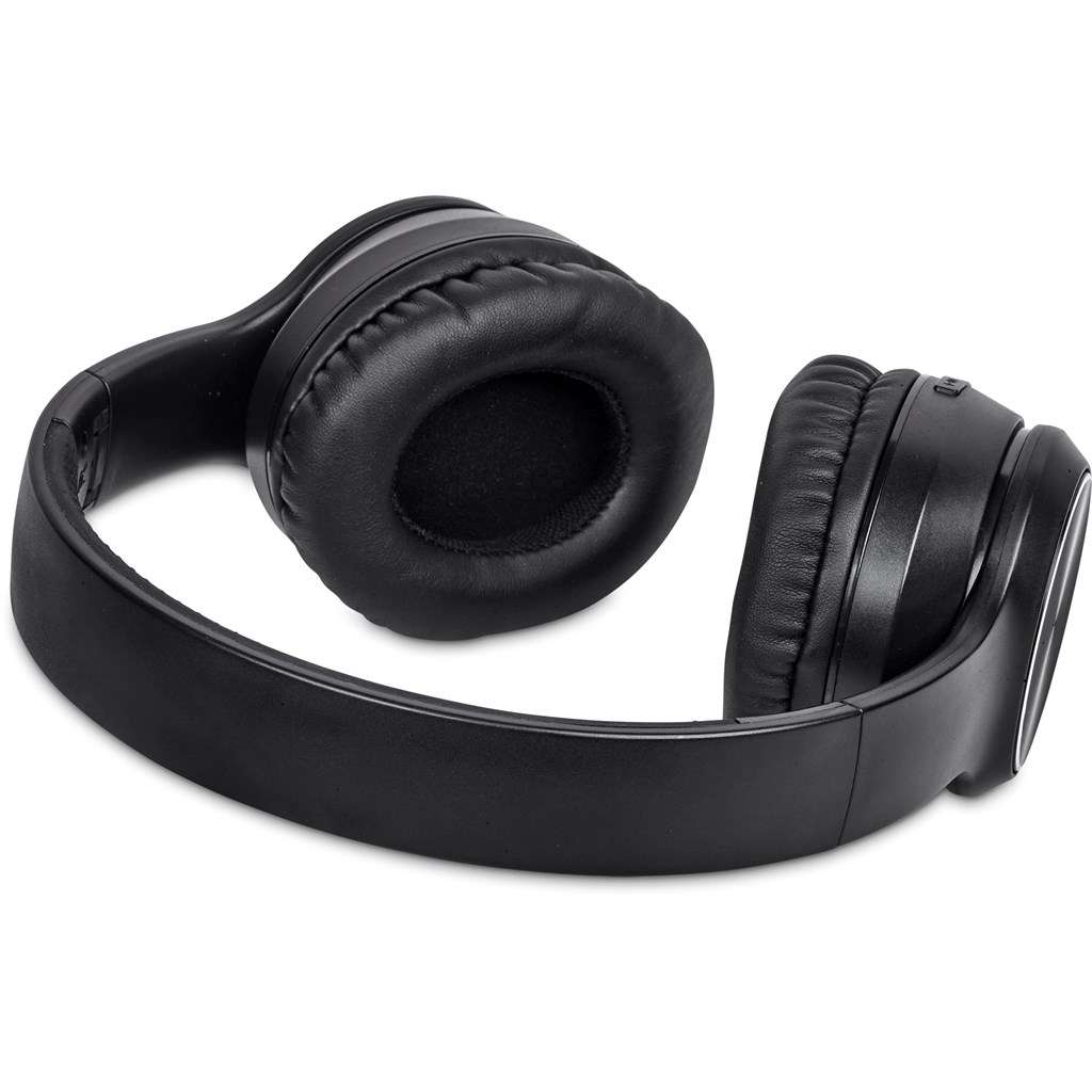 Swiss Cougar Stuttgart Active Noise-Cancelling Bluetooth Headphones BLACK